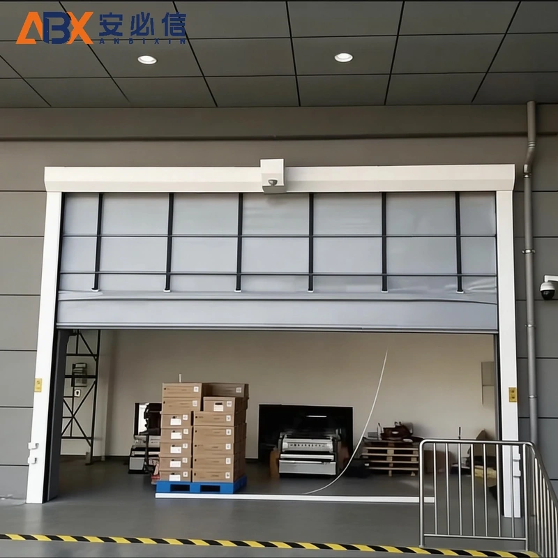 阿拉善软帘堆积门