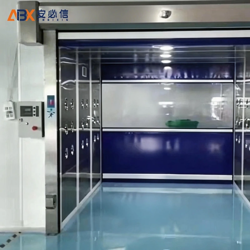 阿拉善软质快速门